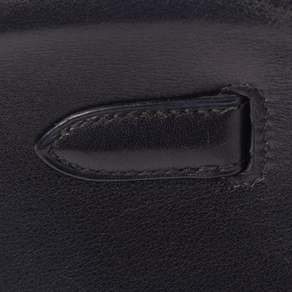 Hermes Box Kelly Sellier 32 Black 12 of 29