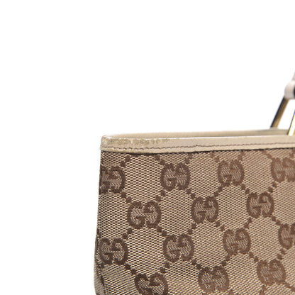 Gucci Monogram Eclipse Tote Beige 18 of 19