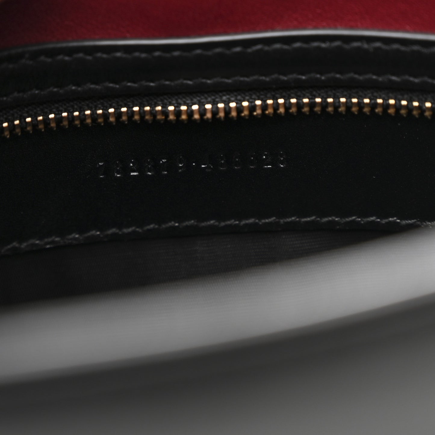 Boarded Dyana Lux Calfskin Medium Jackie 1961 Hobo Black