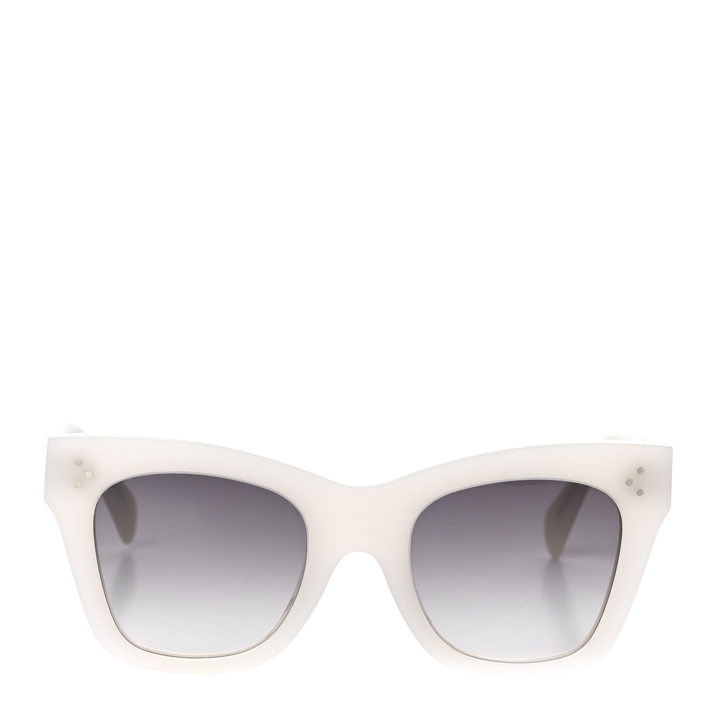 Acetate Cat Eye Sunglasses CL4004IN White