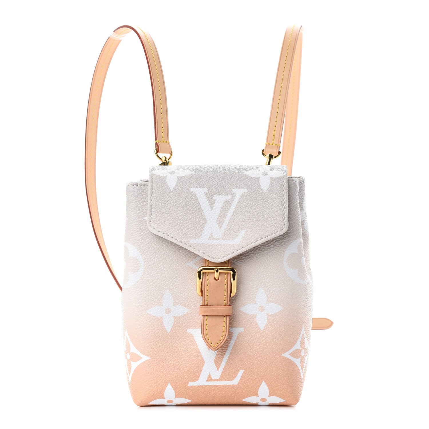 Louis Vuitton Monogram Giant By The Pool Tiny Backpack Brume 1 of 8