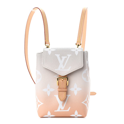 Louis Vuitton Monogram Giant By The Pool Tiny Backpack Brume 1 of 8