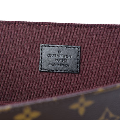 Louis Vuitton Monogram Macassar Bass GM 6 of 15