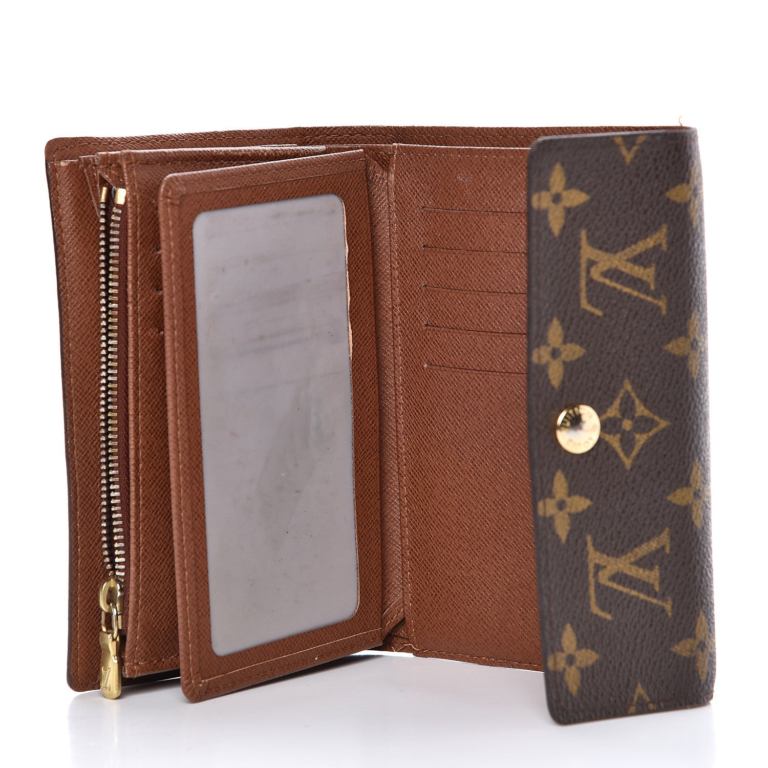 Louis Vuitton Monogram Alexandra Wallet 6 of 17
