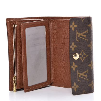 Louis Vuitton Monogram Alexandra Wallet 6 of 17