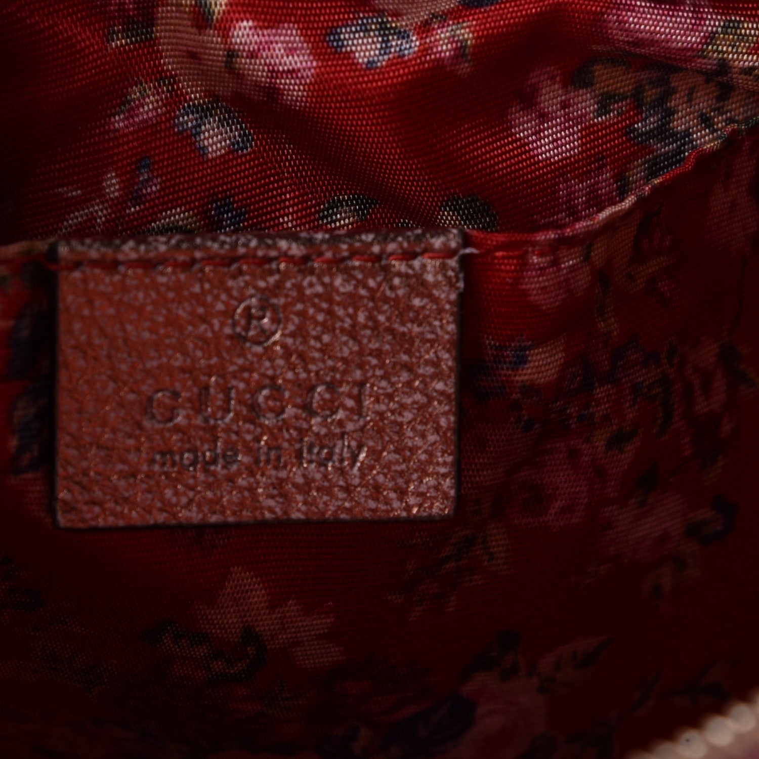 Gucci Laminated Nappa Trapuntata Small Zumi Shoulder Bag Rosa Lago Rame 5 of 8