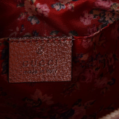 Gucci Laminated Nappa Trapuntata Small Zumi Shoulder Bag Rosa Lago Rame 5 of 8