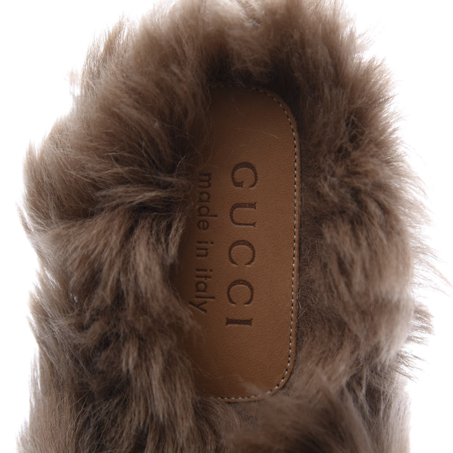 Canvas GG Monogram Diamond Fur Web GG Mens Princetown Slippers 12.5 Midnight Blue Hibiscus Red