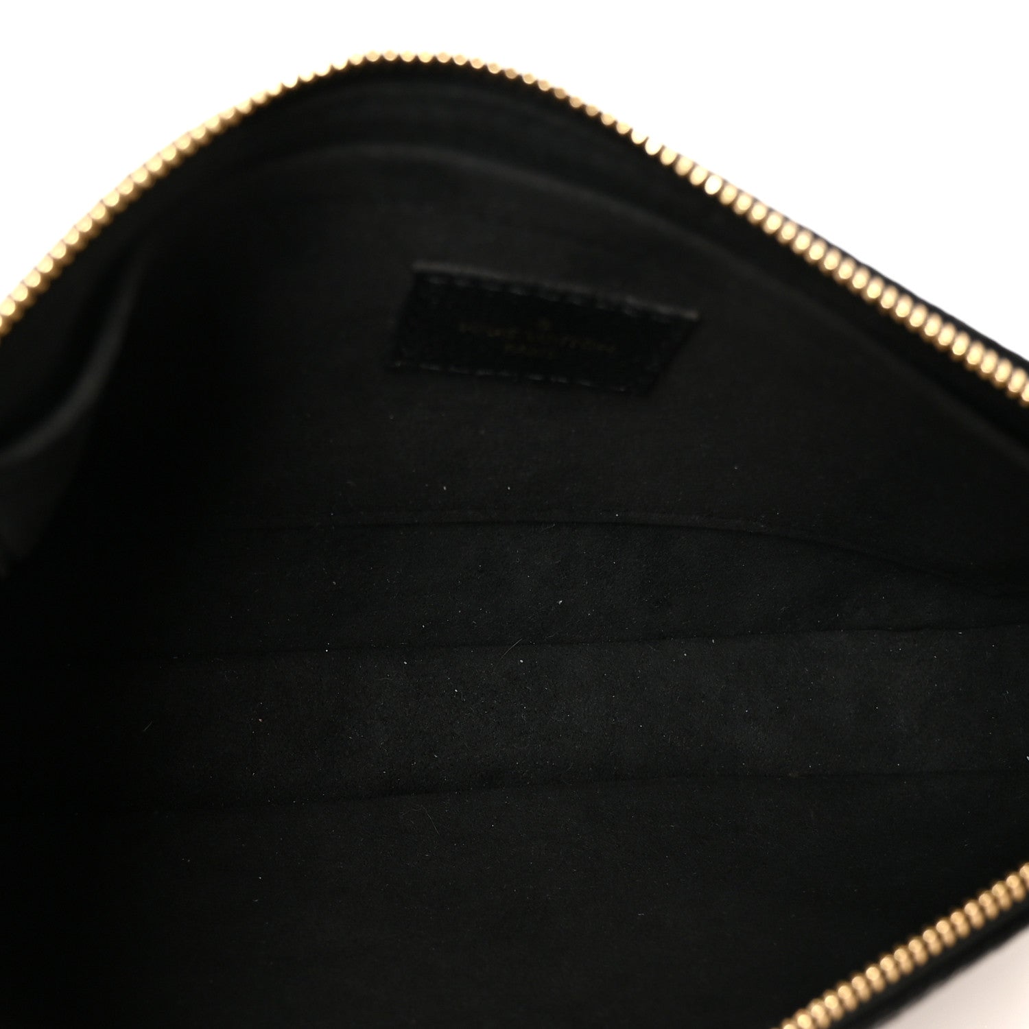 Louis Vuitton Empreinte Monogram Giant Multi Pochette Accessories Black 5 of 12