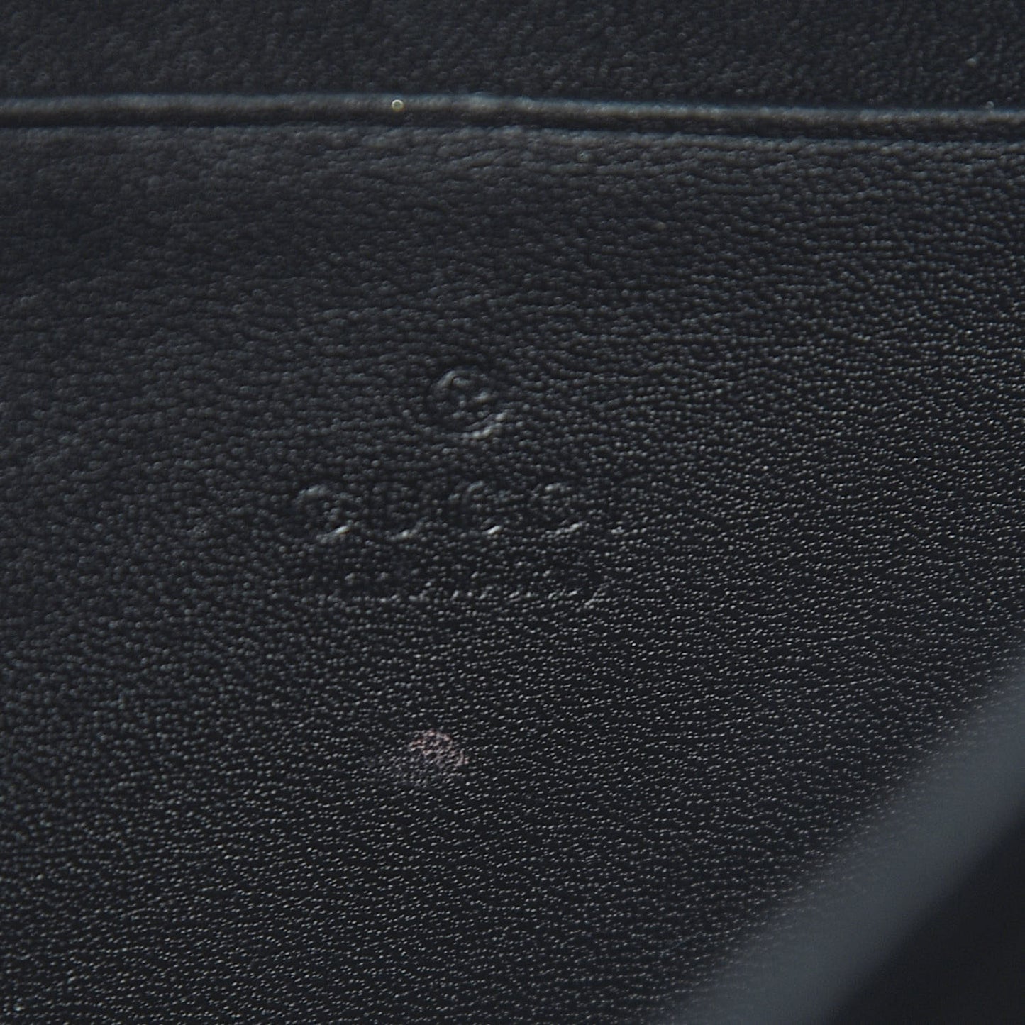 Velvet Matelasse GG Marmont Chain Wallet Black