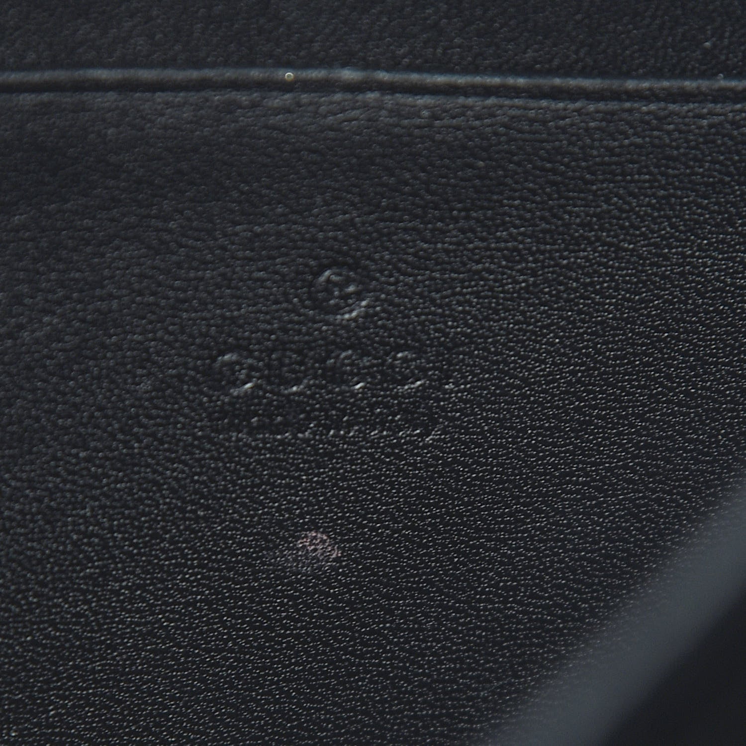 Gucci Velvet Matelasse GG Marmont Chain Wallet Black 7 of 13
