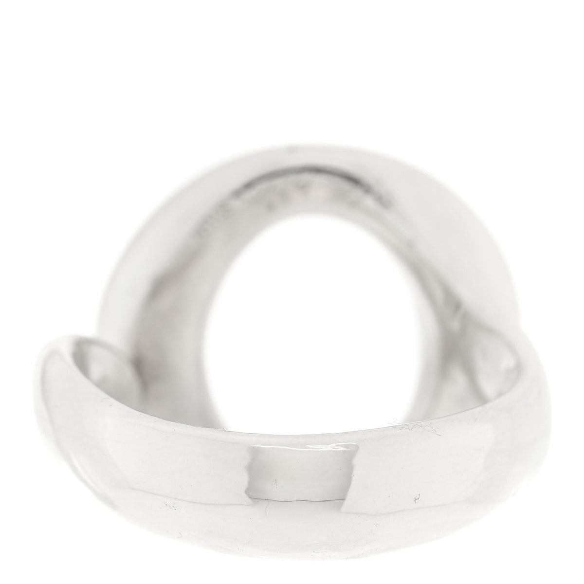 Tiffany Sterling Silver Elsa Peretti Sevillana Ring 53 6.5 3 of 4