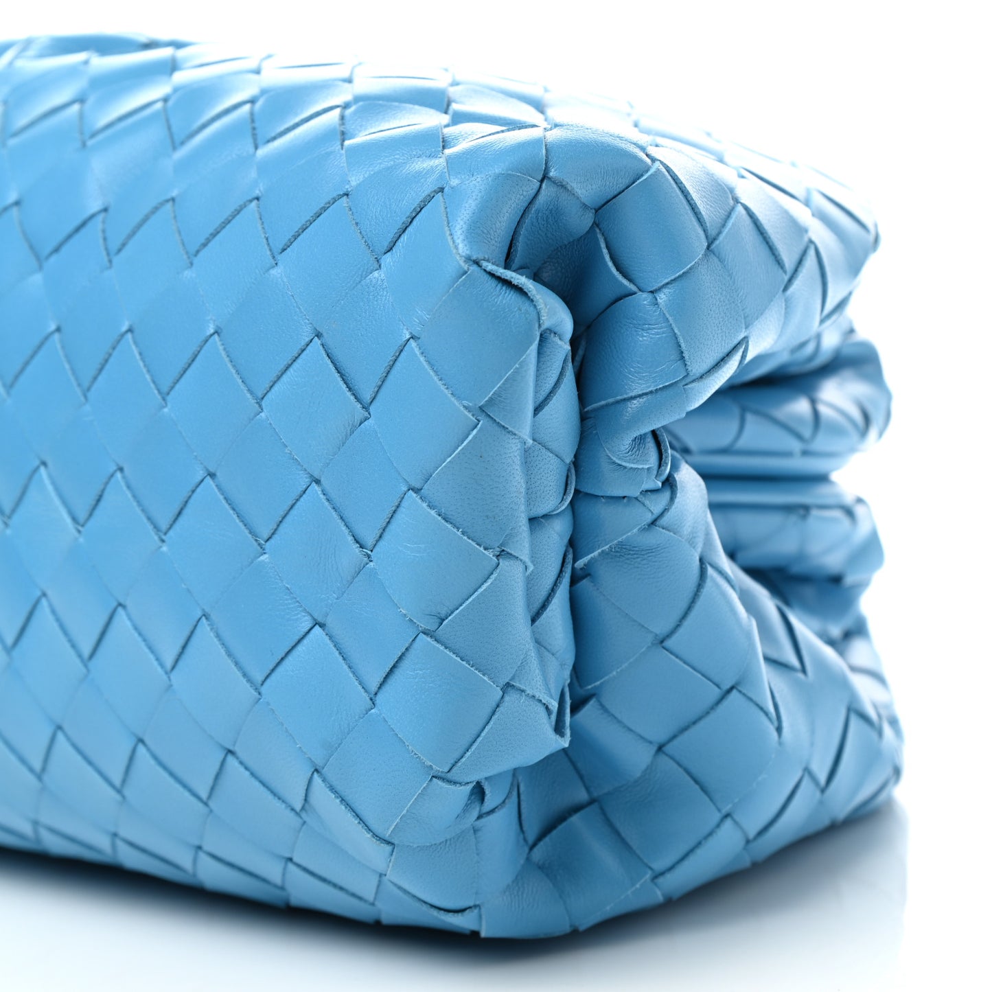 Nappa Maxi Intrecciato The Pouch Oversized Clutch Swimming Pool