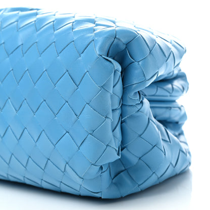 Bottega Veneta Nappa Maxi Intrecciato The Pouch Oversized Clutch Swimming Pool 9 of 9