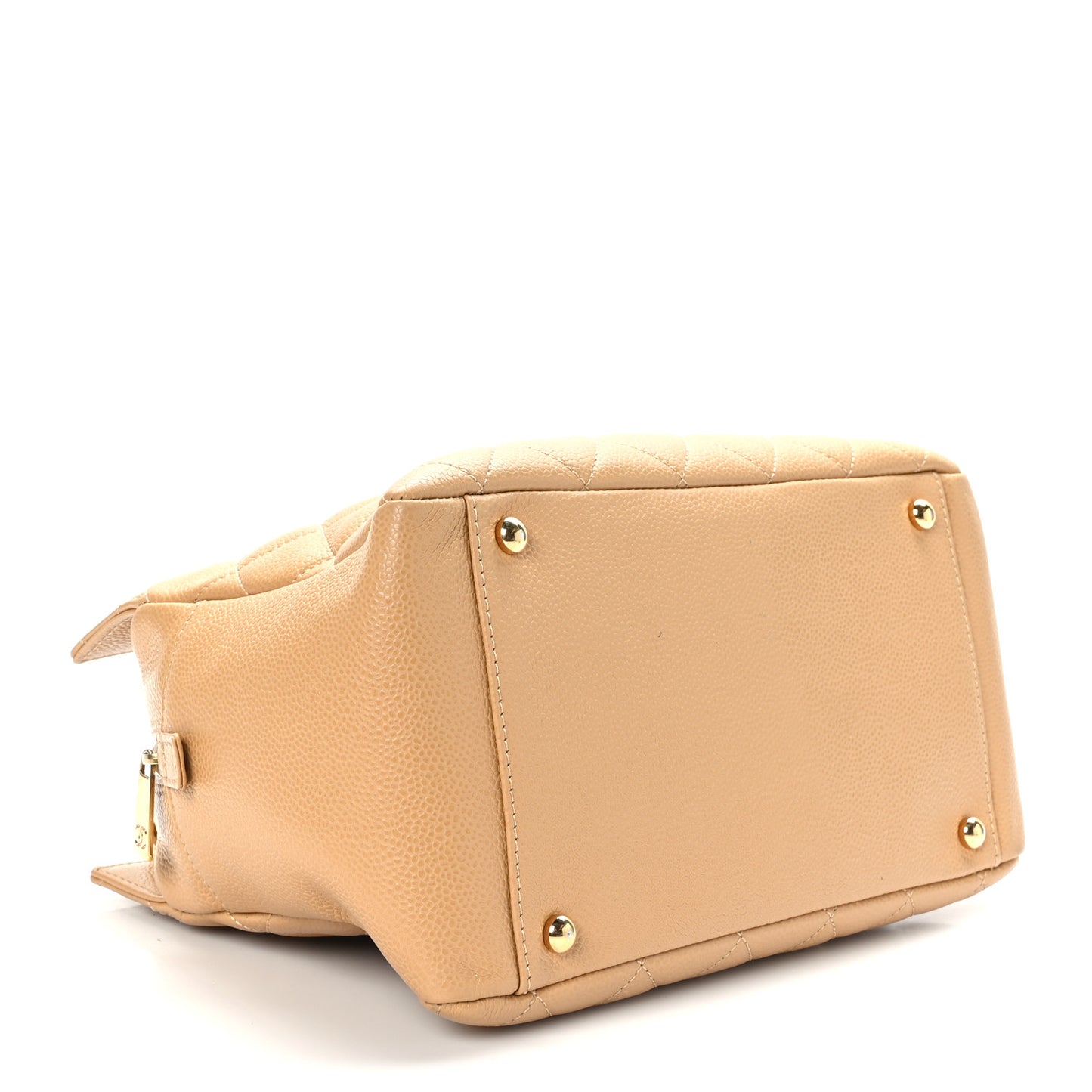 Caviar Petit Timeless Tote PTT Dark Beige
