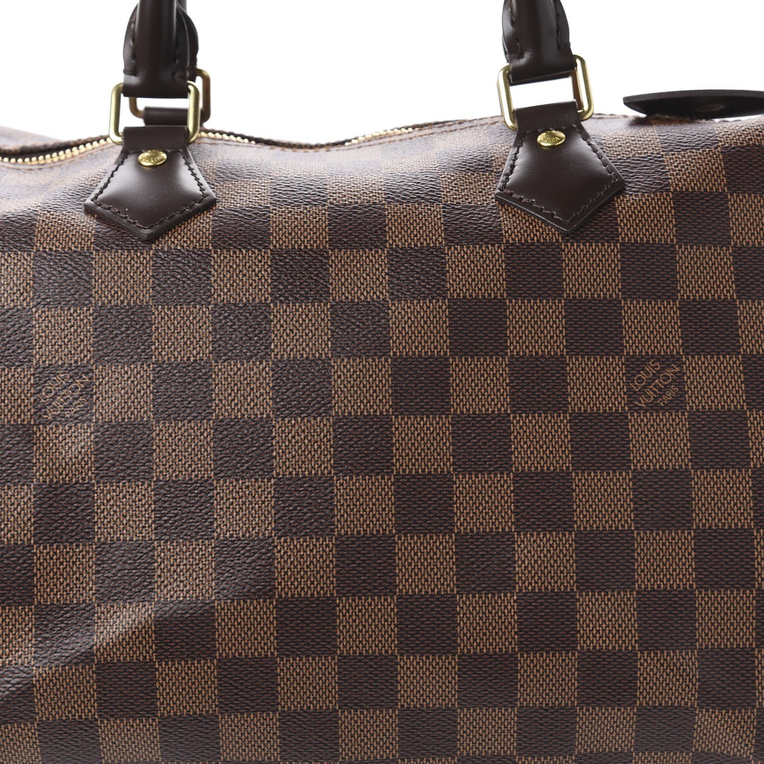 Louis Vuitton Damier Ebene Speedy 35 7 of 12