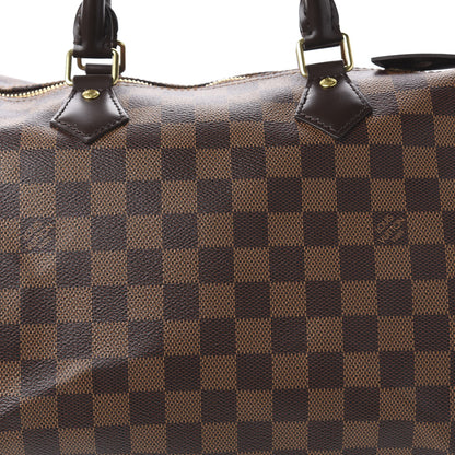 Louis Vuitton Damier Ebene Speedy 35 7 of 12