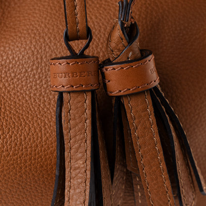 Burberry Grainy Calfskin Large Ashby Hobo Sand 8 of 11