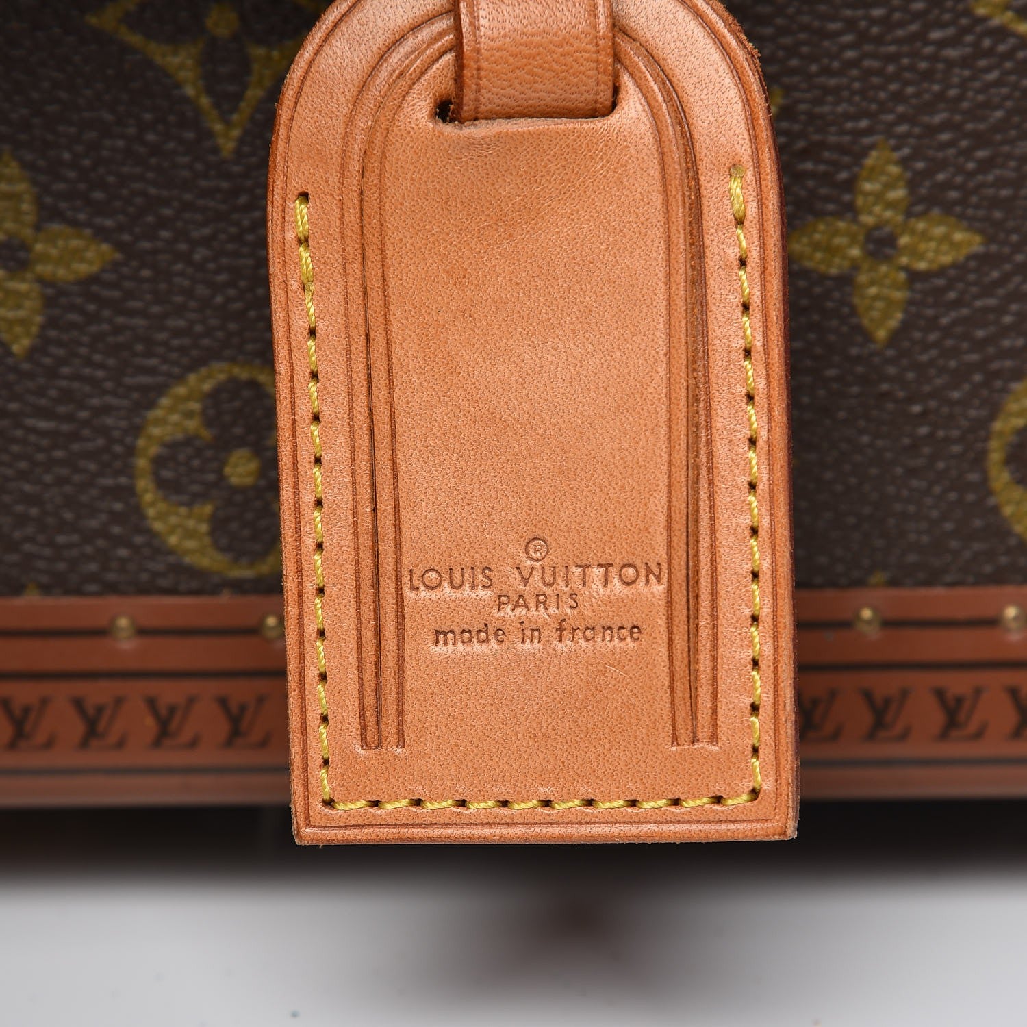 Louis Vuitton Monogram Boite Bouteilles et Glace Beauty Train Case 9 of 24