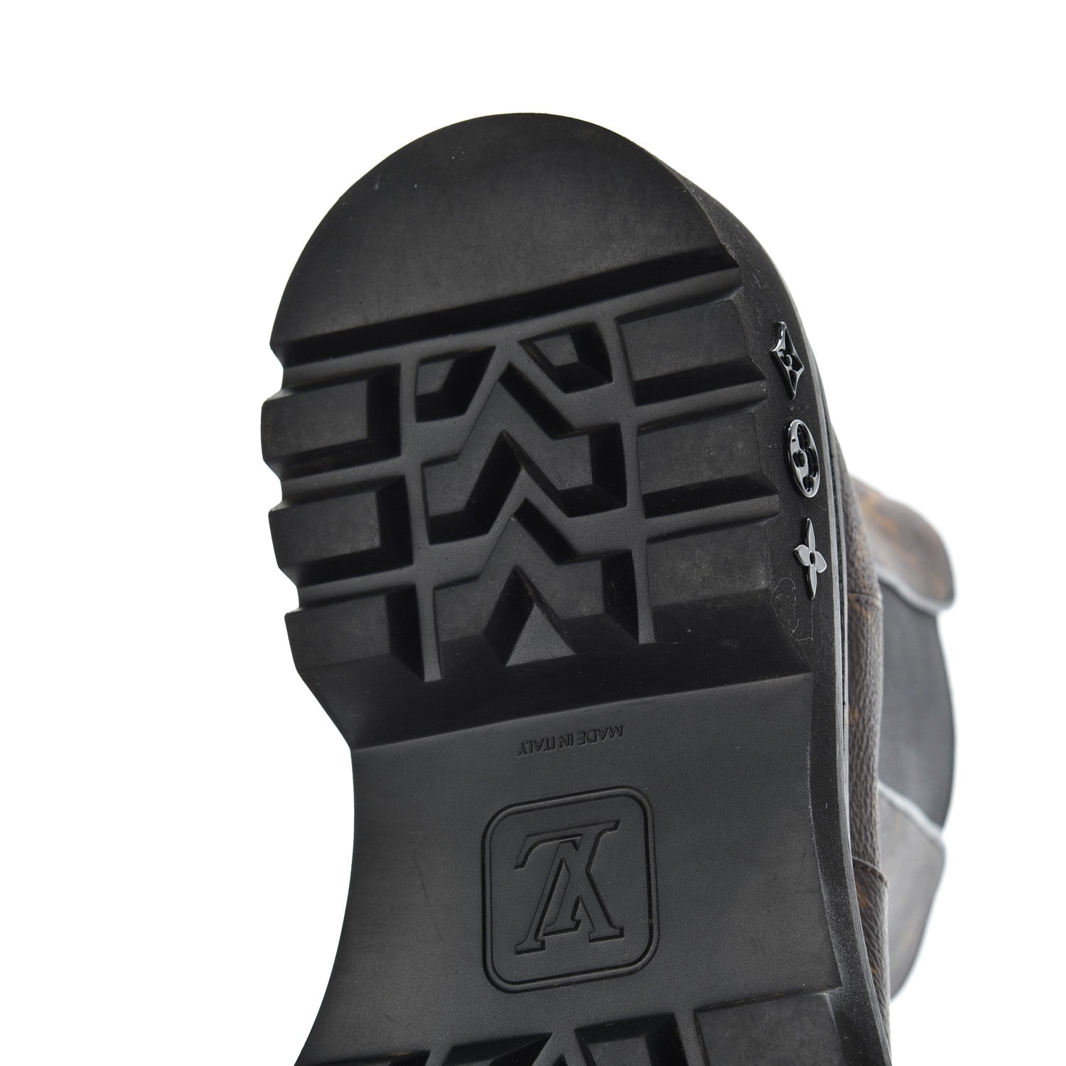 Louis Vuitton Monogram Mens Black Ice Chelsea Boots 9 11 of 13