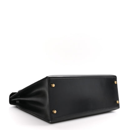 Hermes Box Kelly Sellier 35 Black 4 of 11