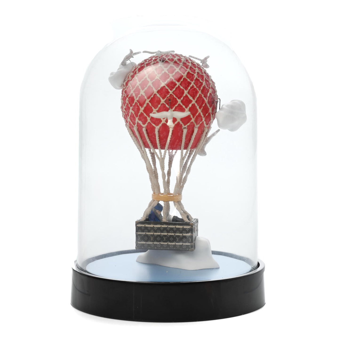 Hot Air Balloon Snow Globe