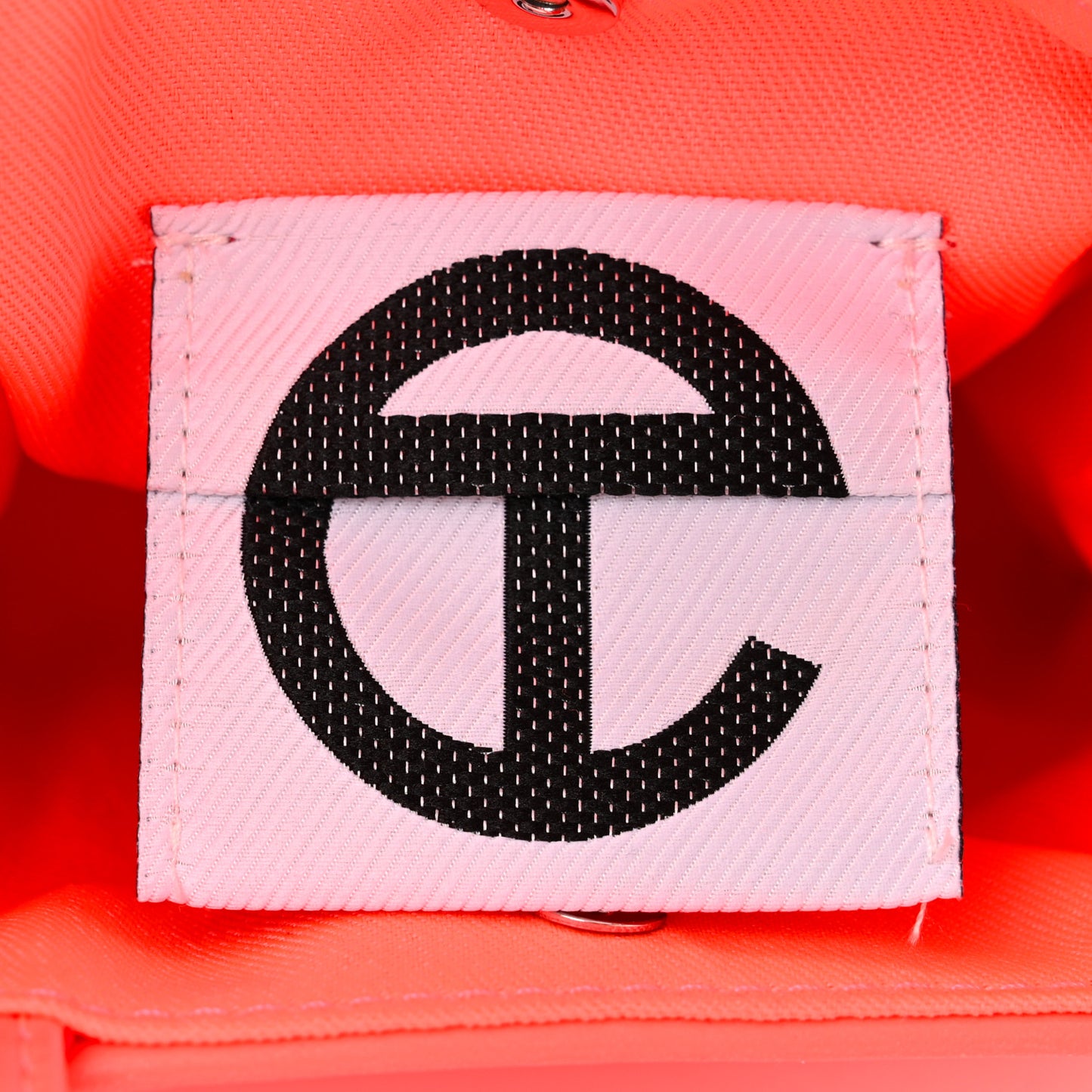 Vegan Leather Small Shopping Bag Hazard