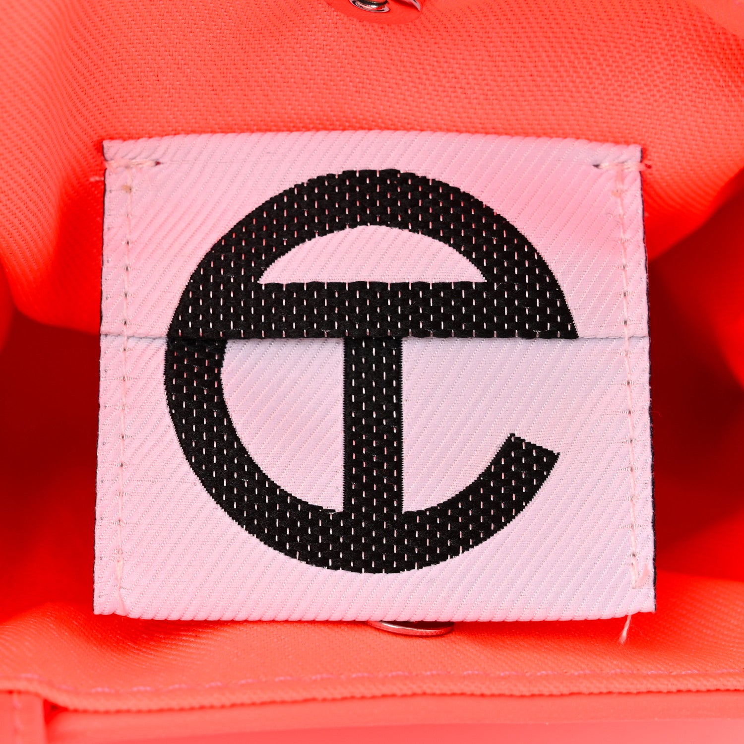 Telfar Vegan Leather Small Shopping Bag Hazard 6 of 10