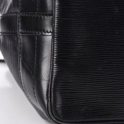 Louis Vuitton Epi Noe Black 9 of 14