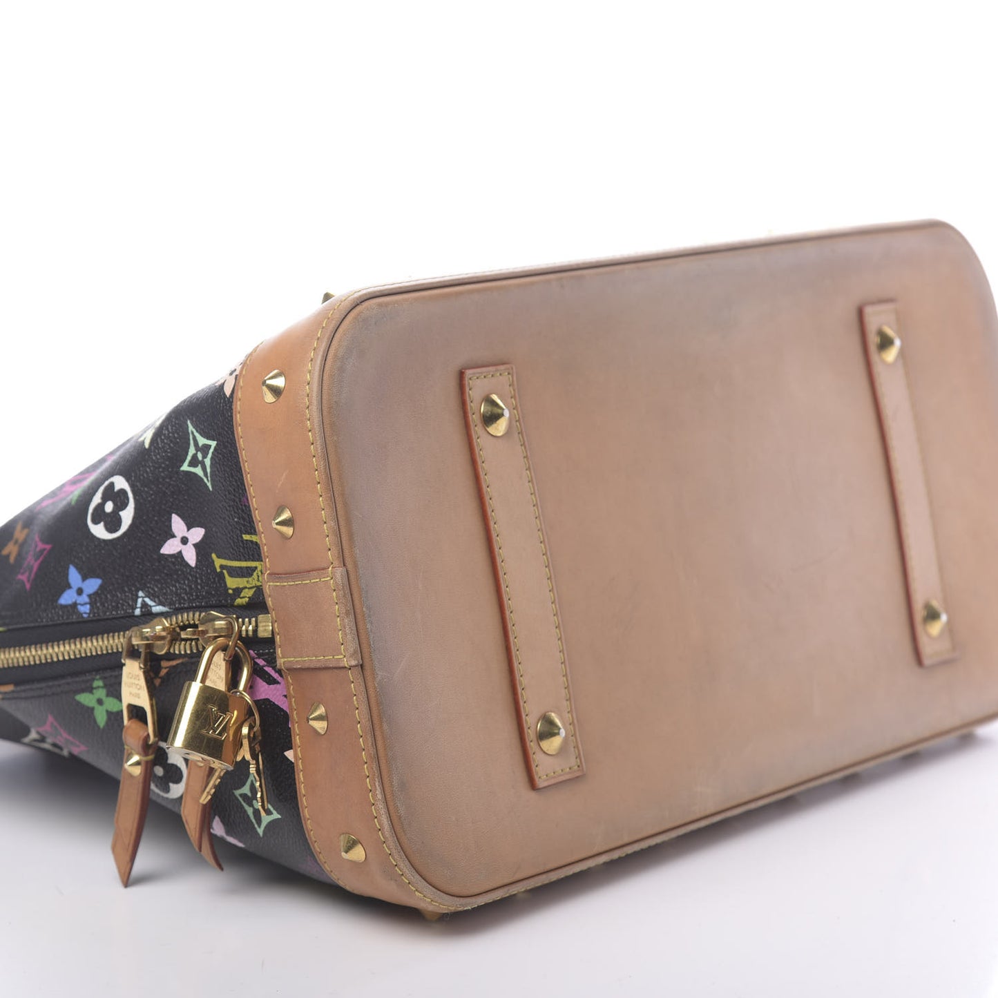 Monogram Multicolor Alma GM Black