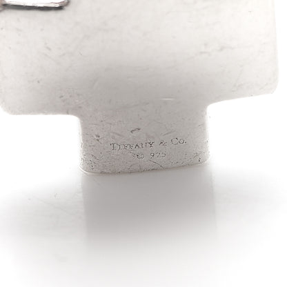 Tiffany Sterling Silver Cross Charm Bracelet 4 of 4