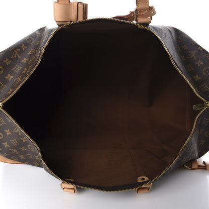 Louis Vuitton Monogram Keepall Bandouliere 60 4 of 11