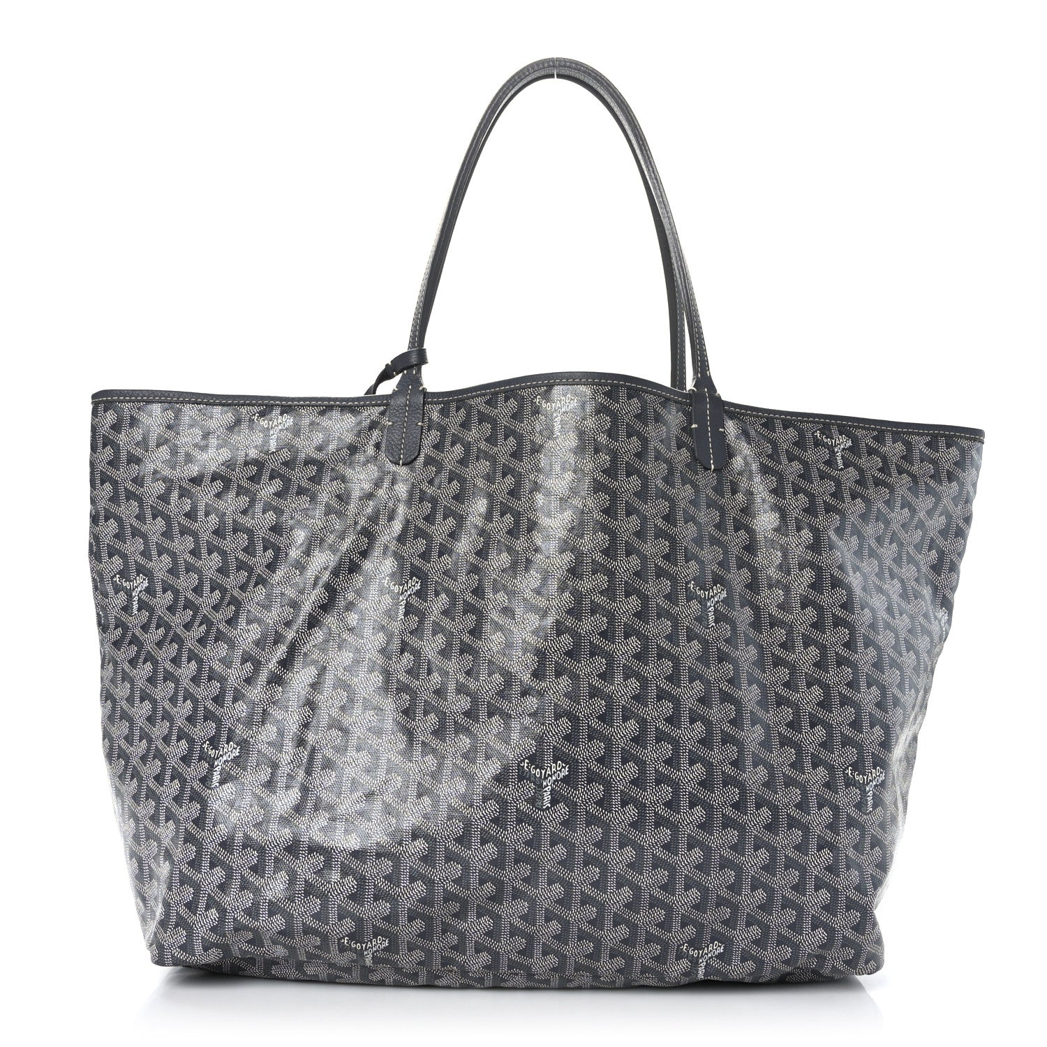 Goyard Goyardine Saint Louis GM Grey 1 of 12