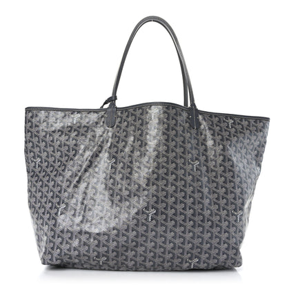 Goyard Goyardine Saint Louis GM Grey 1 of 12