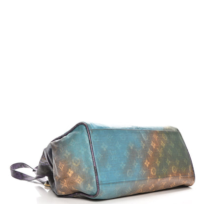 Louis Vuitton Monogram Karung Heartbreak Jokes Tote Violet 4 of 9