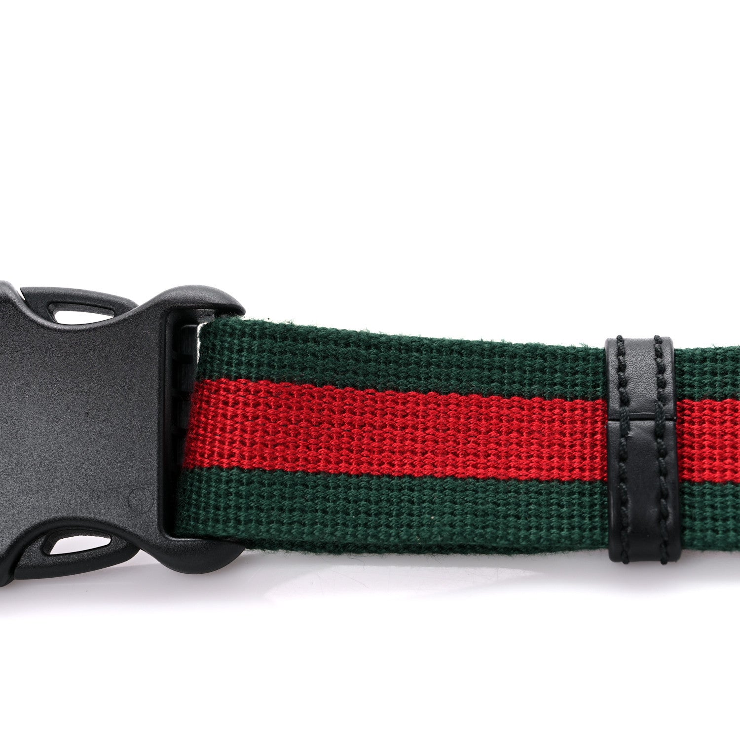 Gucci GG Supreme Monogram Web Belt Bag Black 17 of 22