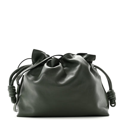 Loewe Nappa Flamenco Knot Clutch Vintage Khaki 1 of 10