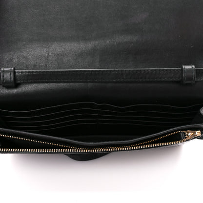 Gucci Microguccissima Crossbody Wallet Black 5 of 11