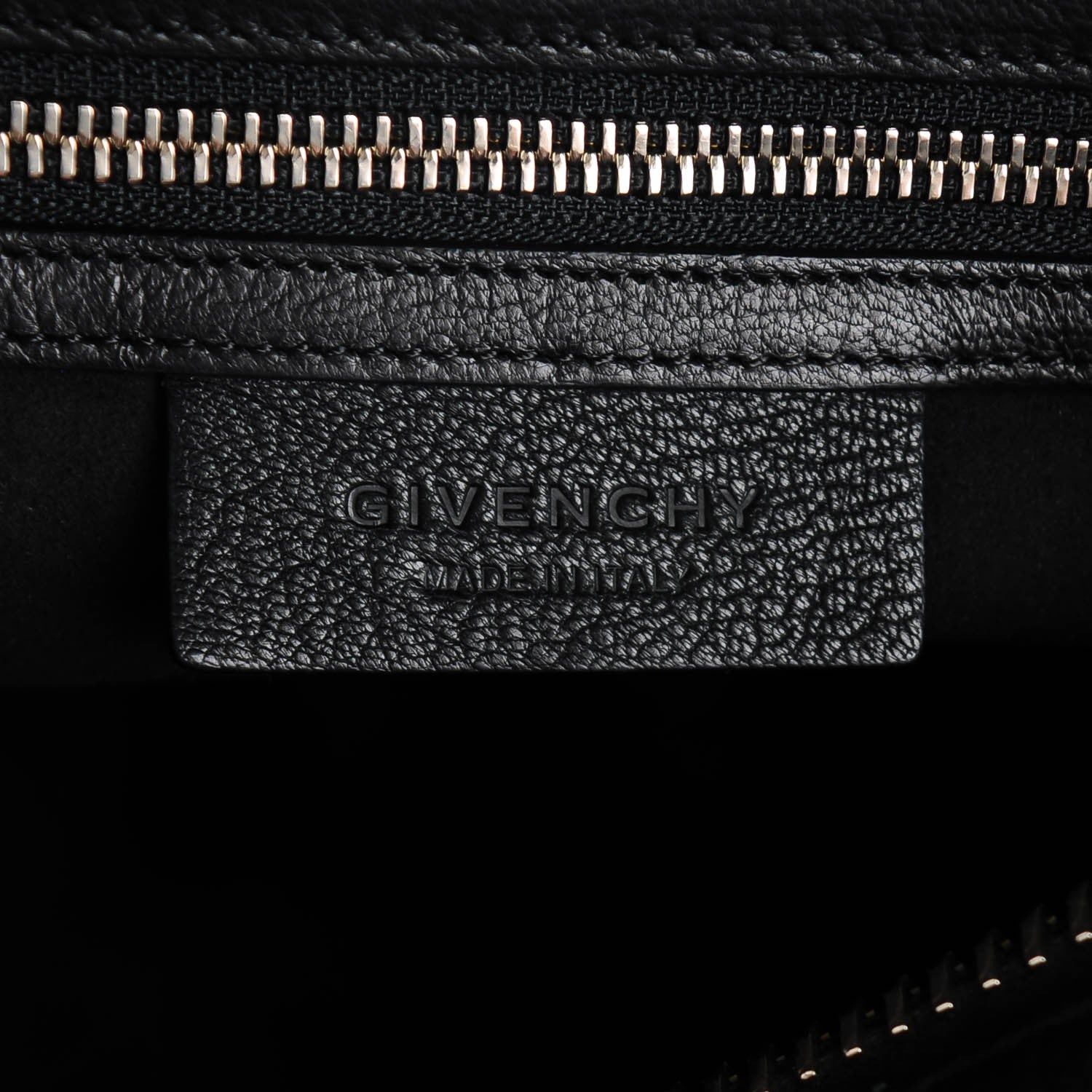 Givenchy Sugar Goatskin Medium Chain Animation Lucrezia Black 6 of 7