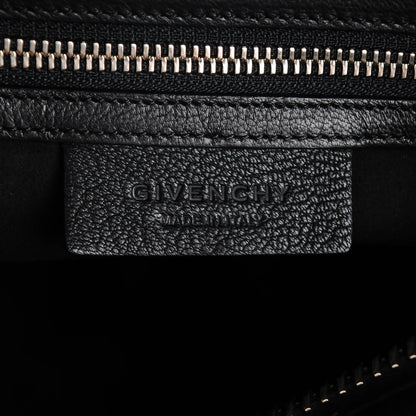 Givenchy Sugar Goatskin Medium Chain Animation Lucrezia Black 6 of 7