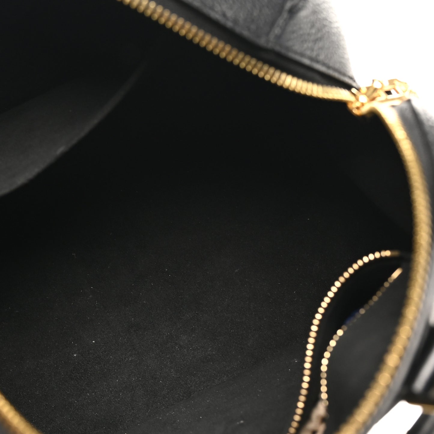 Empreinte Monogram Giant Speedy Bandouliere 25 Black