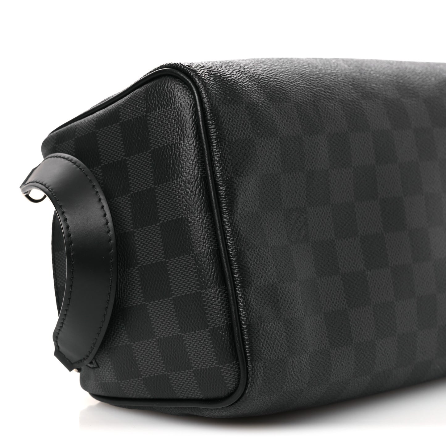 Damier Graphite Dopp Kit Toilet Pouch