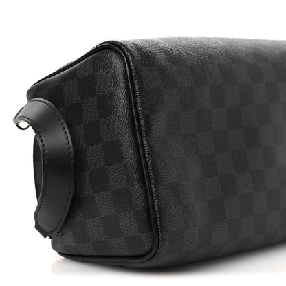 Louis Vuitton Damier Graphite Dopp Kit Toilet Pouch 8 of 11