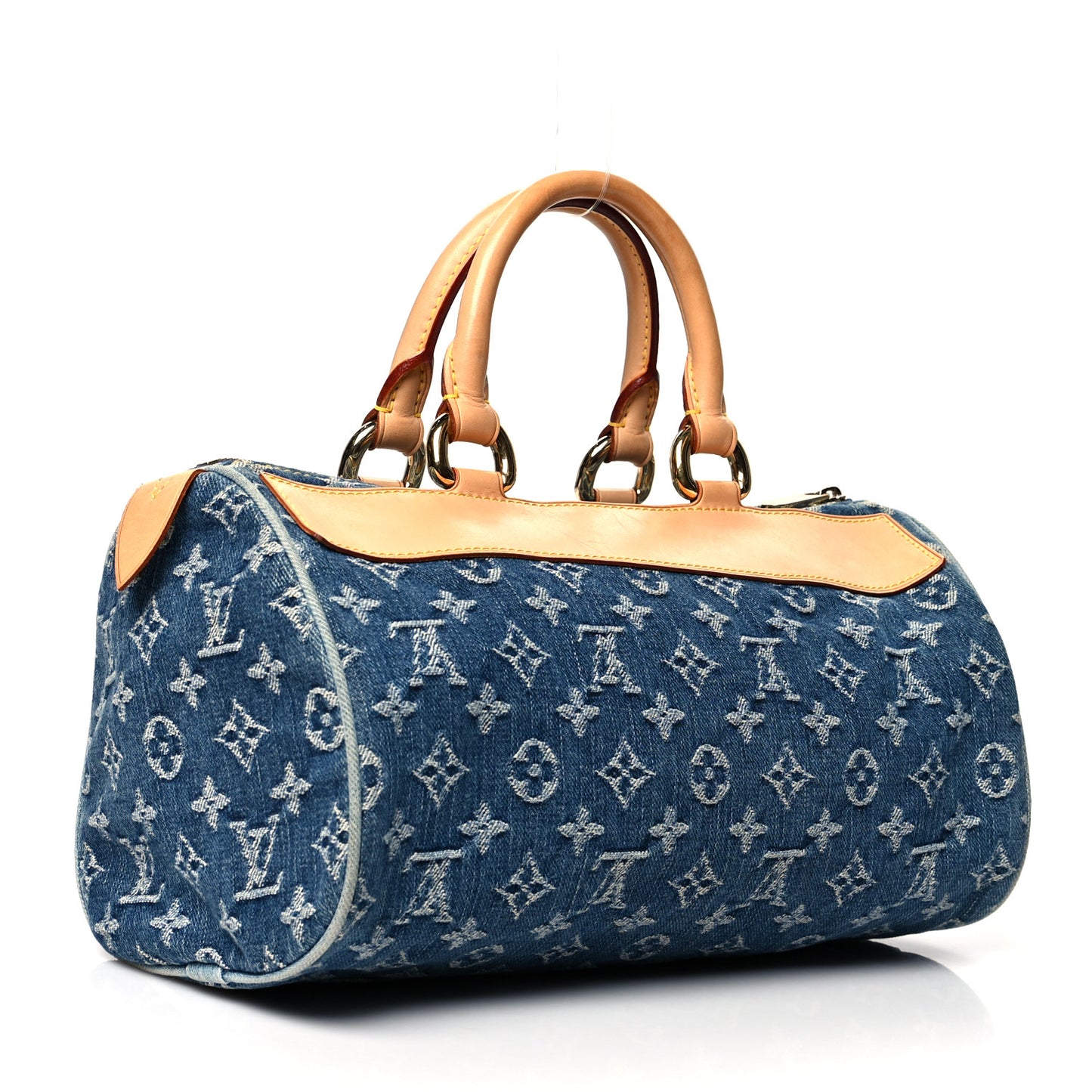 Monogram Denim Neo Speedy Blue