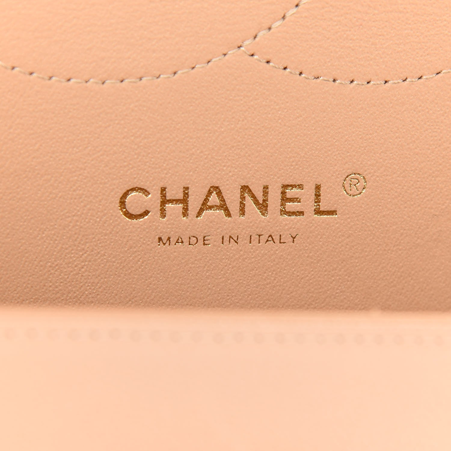 Chanel Caviar Quilted Jumbo Double Flap Beige 6 of 9