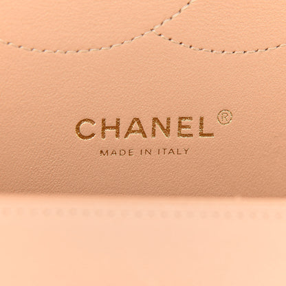 Chanel Caviar Quilted Jumbo Double Flap Beige 6 of 9