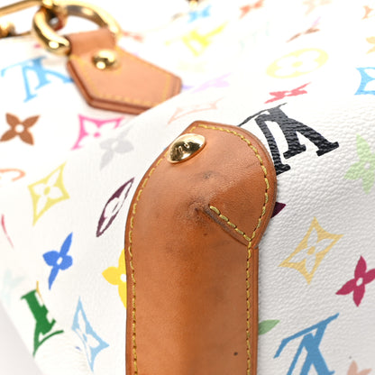 Louis Vuitton Monogram Multicolor Audra White 9 of 14