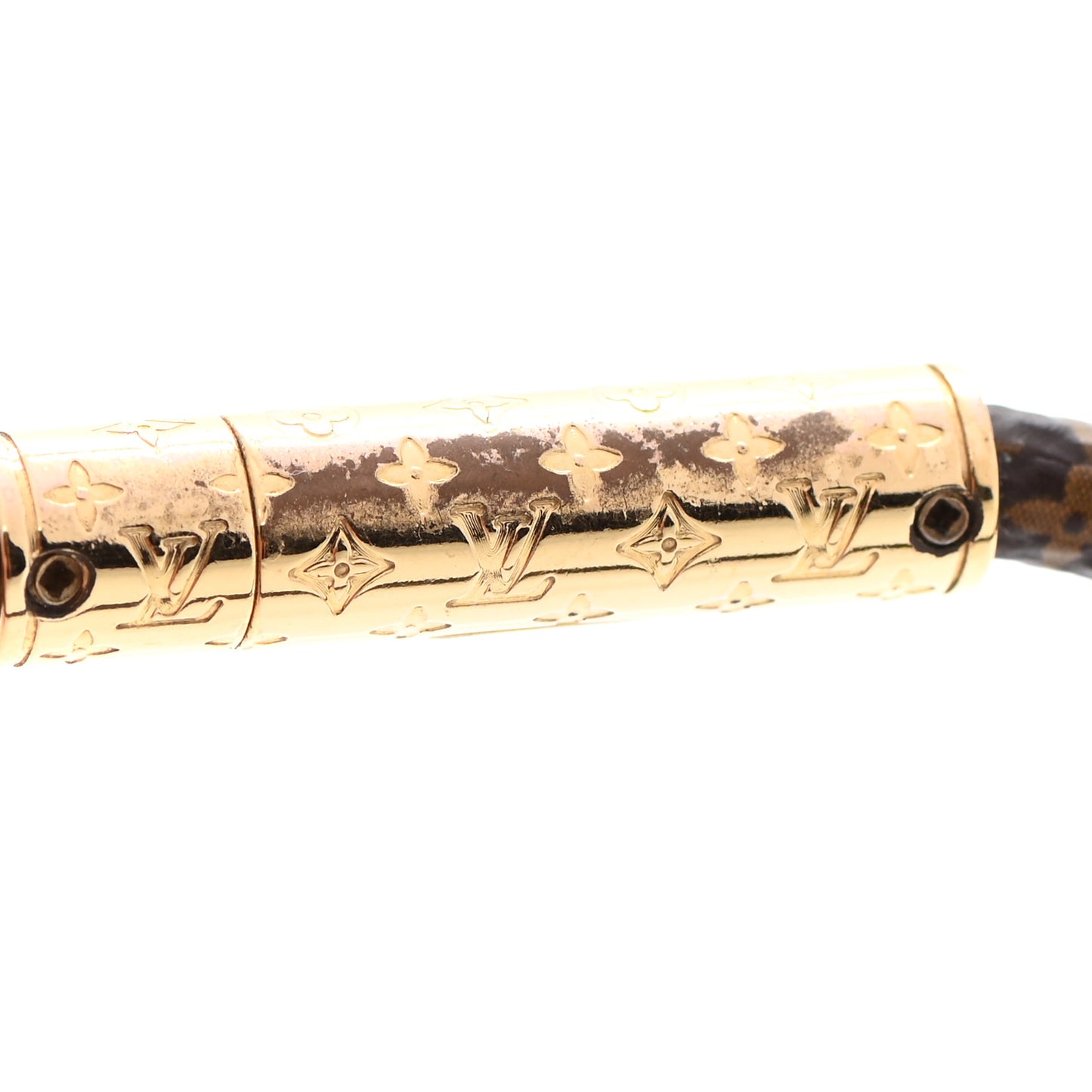 Monogram LV Confidential Bracelet 17