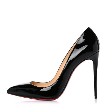 Christian Louboutin Patent So Kate 120 Pumps 41 Black 1 of 8