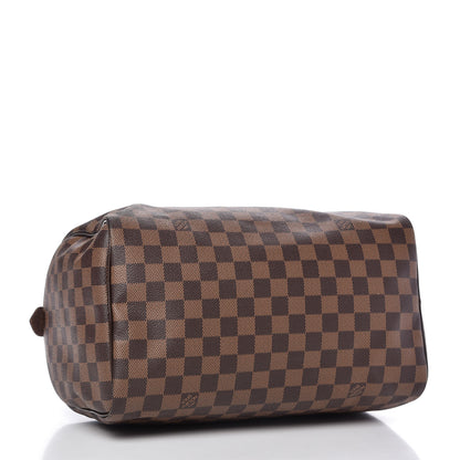 Louis Vuitton Damier Ebene Speedy 30 4 of 10
